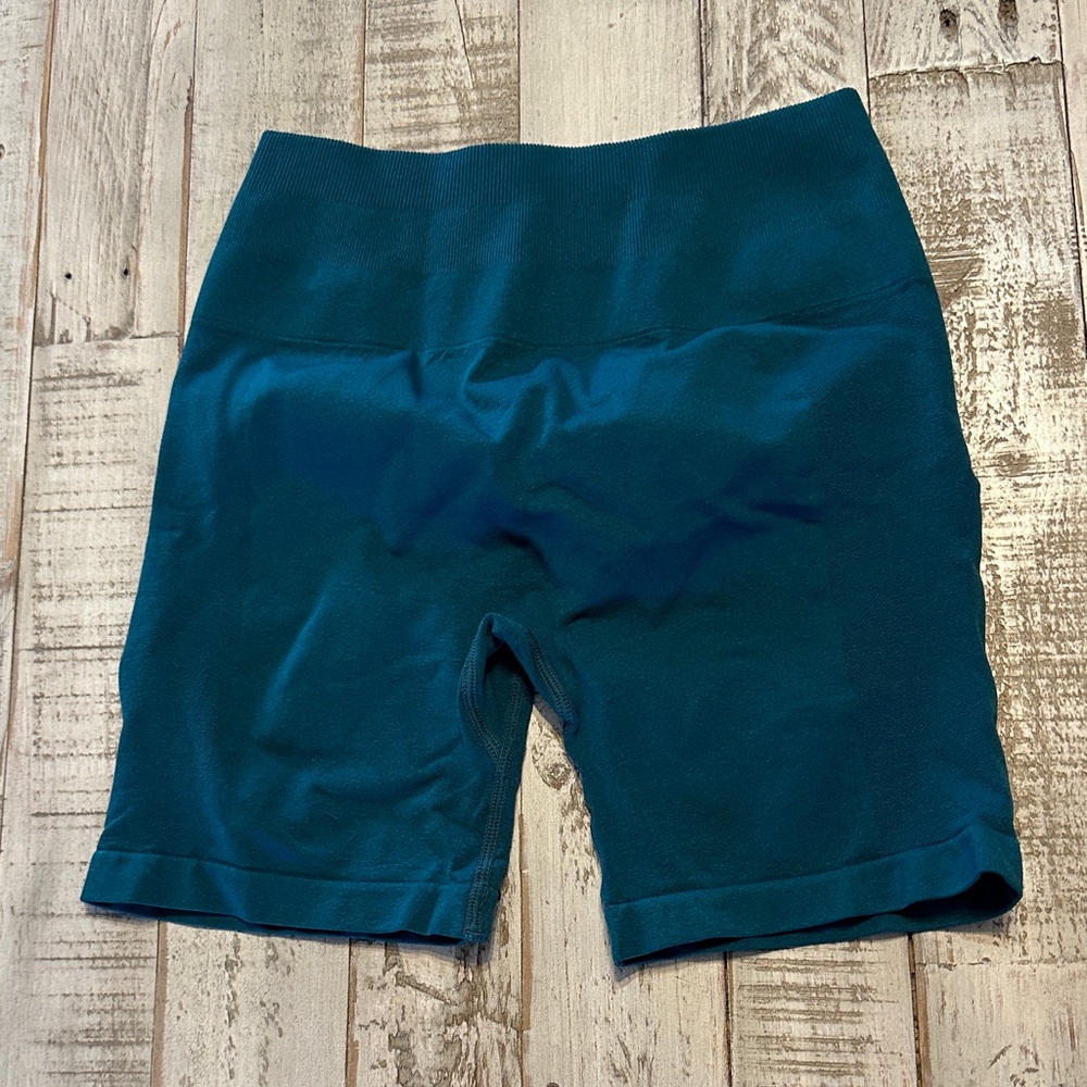 Women's Teal Bike Shorts